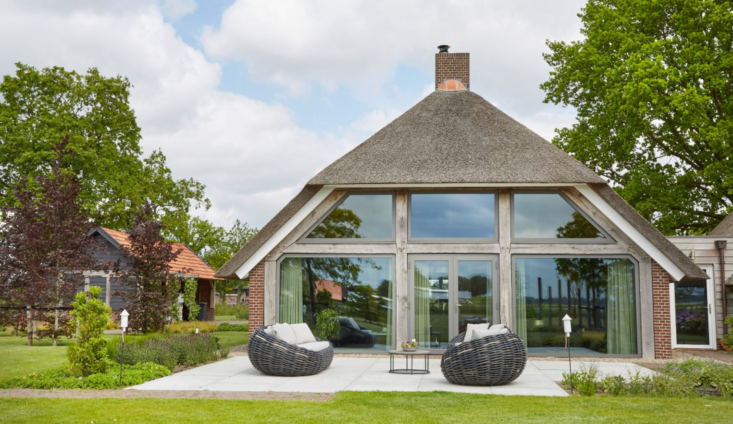 Complete restyling van woonboerderij: van advies naar realisatie